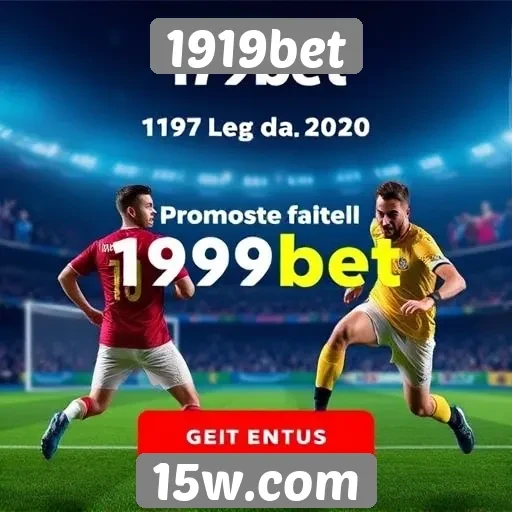 Promoções e bônus atraem jogadores para 1919bet