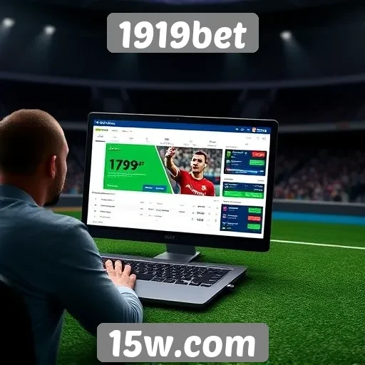 Experiência do usuário no site 1919bet